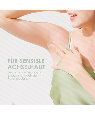 Jean & Len Roll-On Deodorant Aloe Vera Cucumber Long-Lasting Freshness Also Ideal After Shaving Travel Size Vitamin E Cucumber and Aloe Vera Extract Without Aluminum Salts and Alcohol Vegan 50 ml - Buy Online on GoSupps.com