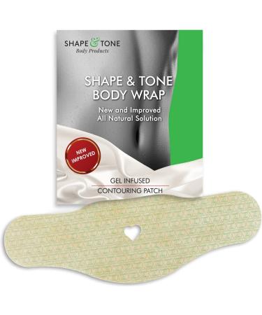 Toning Firming Body Sculpting Wrap for Definition All Natural Anti Cellulite Wrap Sculpting Body Applicator New and Improved Contouring Body Wrap for Arms Legs and Tummy 5 Applicators 5 Count (Pack of 1)