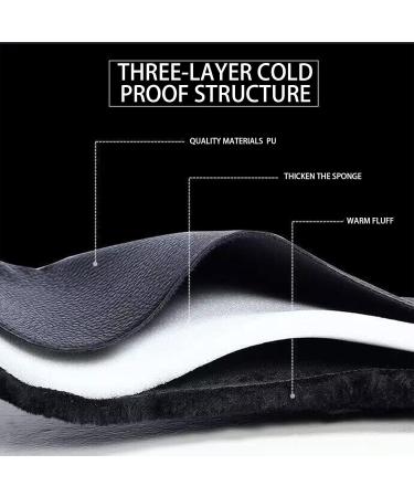 Shop Heated Knee Brace Wrap - Compression Sleeves for Men & Women - Plus Size Knee Braces in Black | International Shipping - Buy Online on GoSupps.com