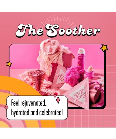 NAKEY Muff Masque - Plant-Based Vaginal Mask for Women - The Soother - Relieves Razor Burns, Ingrowns, Redness & Bumps - Vulva Care Sheet Mask - 1 Count - Buy Online on GoSupps.com