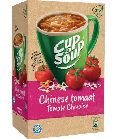 Unilever Chinese Tomato Soup Coup a Soup Packet Soup Cup Soup Unox 21 x 175ml