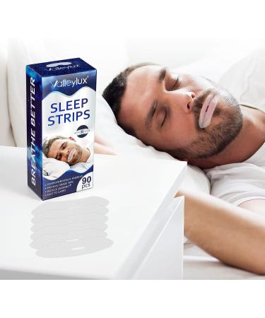 90 Pcs Mouth Tape for Snoring - Improve Bad Sleeping Habits - Promote Better Nighttime Sleep & Snoring Relief - Buy Online on GoSupps.com