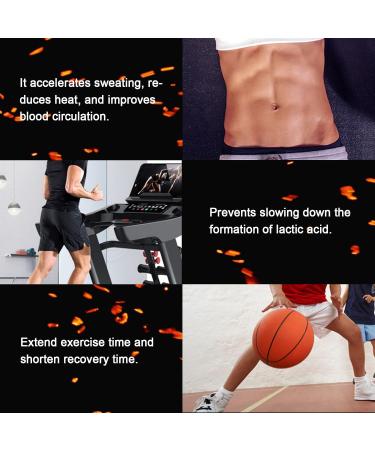 Shantou Yingji Belly cream 60 g abdominal muscle cream abdominal muscle cream fat burning hot cream body fat burning belly cream anticellulite cream fat burning abdomen for women - Buy Online on GoSupps.com