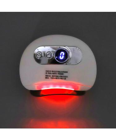 Electric Gua Sha Bian Stone Facial Device | LED Face Massage 9 Vibration Levels for Neck & Skin Tightening Anti-Aging & Swelling Reduction - Buy Online on GoSupps.com