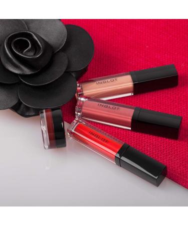 Inglot Inglot HD Lip Tint Matte Liquid Lipstick - Full Coverage - Matte Finish - With Sponge Applicator - HD Paraben-Free Pigments - 5ml:43 - Buy Online on GoSupps.com