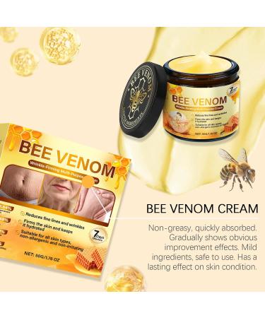  CongRong Bee Venom Skin Repair Cream 6 Pack Anti Aging Repair All-in-One Elasticity Moisturizing Care for All Skin Types Professional Bee Venom Serum - Buy Online on GoSupps.com