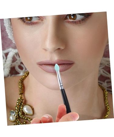 FOYTOKI 5pcs Silicone Eyeshadow Brush Glitter Eyeshadow Stick Glitter Outfit Lip Brush Plastic Handle - Buy Online on GoSupps.com