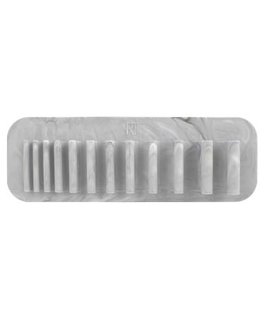 Real Techniques Stick and Store Makeup Brush Organizer Drying Marble Effect