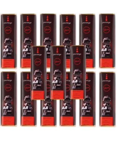 Perlege Perlege Chocolate with no added sugar and stevia (dark chocolate 15 bars)