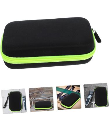 Angoily Carrier Bag - Enveline Makeup Bag & Razor Organizer | Travel Storage Case for Women | 18.6x11 cm Leather Pouch - Buy Online on GoSupps.com