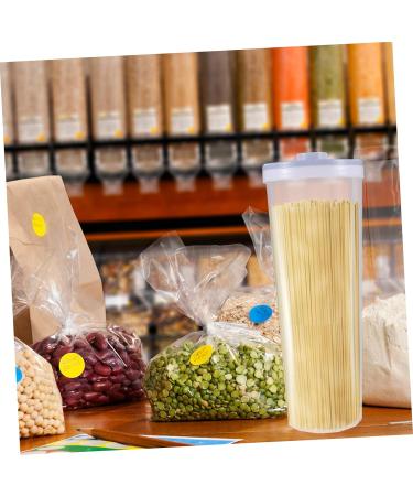 Alipis Tall Plastic Pantry Crisper Kitchen for Food Rice Spaghetti Cereal Flour Canister Case Grains 1 - Buy Online on GoSupps.com