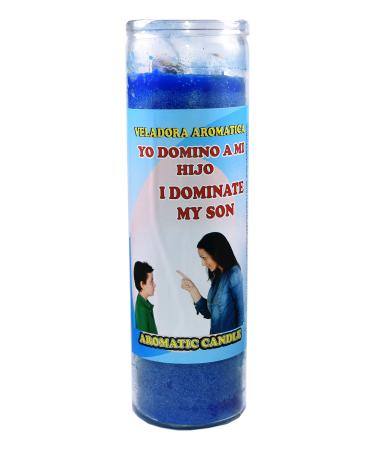 1 Piece Candles Cocktail Aromatic Vela I Dominate My Son -YO Domino A MI HIJO