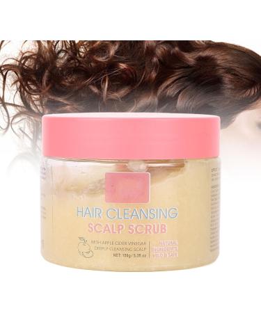 Gommage capillaire nettoyage en profondeur ingr dients doux contr le de l'huile shampooing gommage du cuir chevelu tous types de cheveux 150g - Buy Online on GoSupps.com