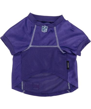 Littlearth NFL Minnesota Vikings Small Pet Jersey - Stylish & Comfortable Dog Apparel - Buy Online on GoSupps.com