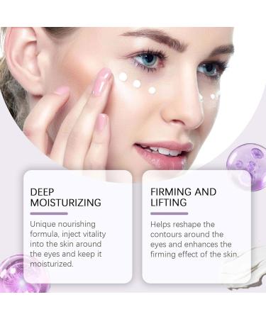 Retinol Intense Reactivating Eye Cream Korean Anti-Aging Repair Eye Cream Retinol Eye Cream Instant Lift Plus Retinol Intense Reactivating Serum Retinol for Anti-Aging Skin (2) - Buy Online on GoSupps.com