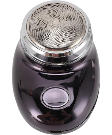 Buy Stainless Steel Electric Beard Clipper - USB Rechargeable Portable Trimmer | Fine Trimming | Electroplated Black - International Shipping Available - Buy Online on GoSupps.com