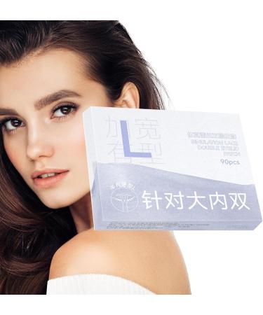 Eye Lift Strips Invisible Natural Eyelid Stickers - Instant Eyelid Lift Water Resistant Eye Lift Strips Long Wear Natural Fiber Eyelid Tape For Single Eyelid Hooded Eyes Frifer - Buy Online on GoSupps.com