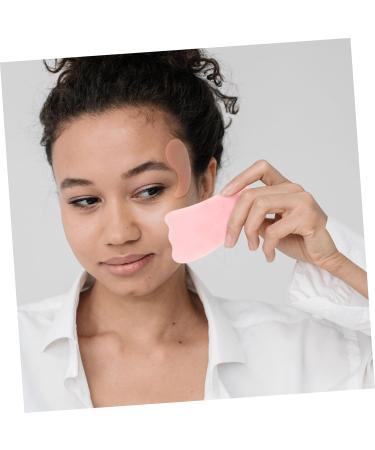 FRCOLOR 16 STK Gua Sha Tools - Pink Stone Trigger Point Massage Board & Scraping Tools for Relaxation | International Shipping Available - Buy Online on GoSupps.com