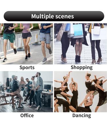 Sibba 12 Sheet Waterproof Moleskin Blister Prevention Patches for Feet - Adhesive Foam Bandages for High Heels - Chafing Prevention Sticker - Buy Online on GoSupps.com