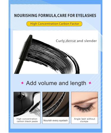  G n rique Panoramic Volume Mascara - Multiplied Lashes Without Clumping - Enlarged Eyes - Stretch-Flex Technology - Million Lash Effect - Black - Buy Online on GoSupps.com