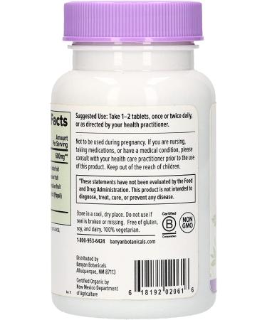 Organic Triphala Guggulu Supplement - 90 Tablets | Digestion & Detox Support | Non-GMO Vegan Formula - Buy Online on GoSupps.com
