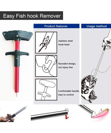 SPROUTER Fishing Pliers Tool Set - Lip Gripper, Hook Remover, Line Cutter with Lanyard - Perfect Fishing Gift for Men - Buy Online on GoSupps.com