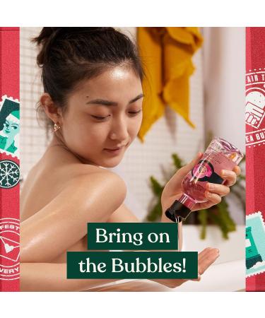The Body Shop Refresh & Rejoice Shower Gels Gift Set - 8 Vegan Shower Creams & Gels - Buy Online on GoSupps.com