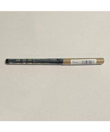 Jordana Draw The Line Eyeliner Pencil in Jet Black - .012 oz / .35 g - Buy Online on GoSupps.com