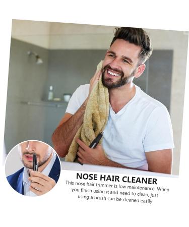 Healeved Electric Nose Hair Remover & Ear Hair Clipper - Painless USB Trimmer for Sideburns Facial Care & Personal Grooming - Buy Online on GoSupps.com