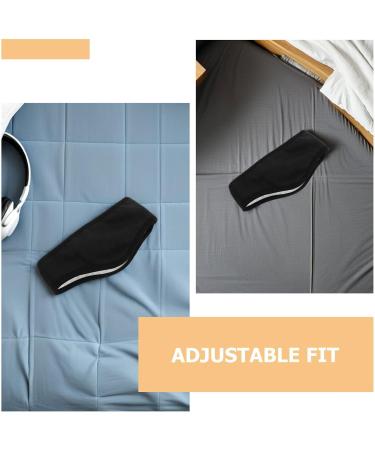 minkissy 2Pcs Adjustable Soundproof Sleep Headphones with Ear Covers Soft Comfortable Noisecanceling Headband for Men Women Nonslip Warm for Quiet Night Sleep - Buy Online on GoSupps.com