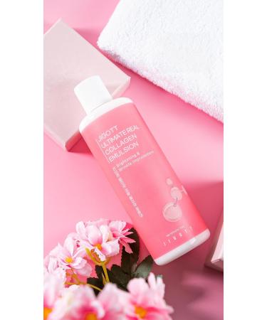 Ultimate Real Collagen Emulsion 10.01 FL OZ - Premium Anti-Aging Skincare for Hydrated Skin | Shop Internationally - Buy Online on GoSupps.com