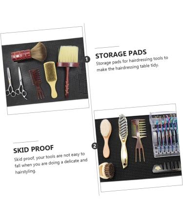 MAGICLULU 1pc Non-Slip Hair Cutting Tool Anti-Skid Mat Haircut Tool Mat Barbershop Cushion Hairdressing Tools Cushion Hair Trimmers Pad Storage Cushion Salon Cushion Haircut Tools Mat - Buy Online on GoSupps.com