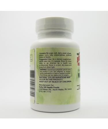 Holly Hill Health Foods European Standardized Milk Thistle 175 mg 60 Capsules 60 Count (Pack of 1) - Buy Online on GoSupps.com