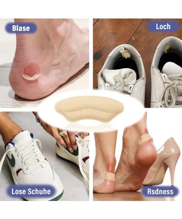 Shop Heel Pads for Shoes - 6 Pairs of Heel Me Shoe Repair & Protectors for Big Shoes - Clear & Black Options Available - Buy Online on GoSupps.com