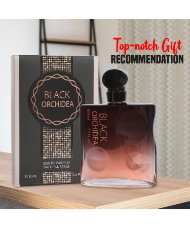 ROYAL GLOBAL Black Orchidea Spray Perfume - Eau De Parfum for Women - 3.2 fl.oz - Buy Online on GoSupps.com