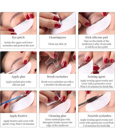 Lash Lift Kit - Eyelash Perm Kit - Lash Curling Perming Professional Lash Lifts Extensions - Lash Curler Kit Suitable for DIY at Home - Buy Online on GoSupps.com