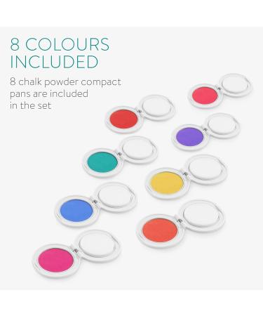 Navaris Children's Hair Color Chalk Set - 8 Washable Water-Soluble Shades for Boys & Girls - Buy Online on GoSupps.com