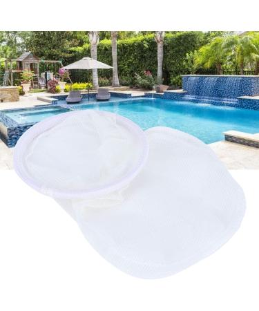 Leaf Catcher Bags Nylon Mesh Bag Pool Cleaning Tool Fine Mesh Bag Net Bag for in line Swimming Pool - Buy Online on GoSupps.com