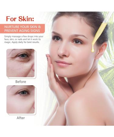Natural Unrefined Batana Oil for Hair Growth & Nourished Scalp | Essential Hair Eyelash & Skin Care Oil - 4.04 oz - Buy Online on GoSupps.com