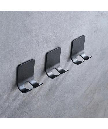 HomsfoU 12 STK Punch-Free Razor Hanger & Self-Adhesive Wall Holder | Space Aluminum Shaver Hook for Easy Bathroom Organization - Buy Online on GoSupps.com