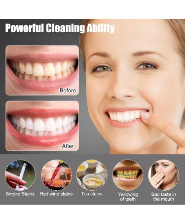 2 Pcs Yanjiayi Bamboo Charcoal Deep Toothpaste Bamboo Charcoal Toothpaste Activated Charcoal Toothpaste Removes Tooth Stains Activated Charcoal Deep Clean With Toothbrushes - Buy Online on GoSupps.com
