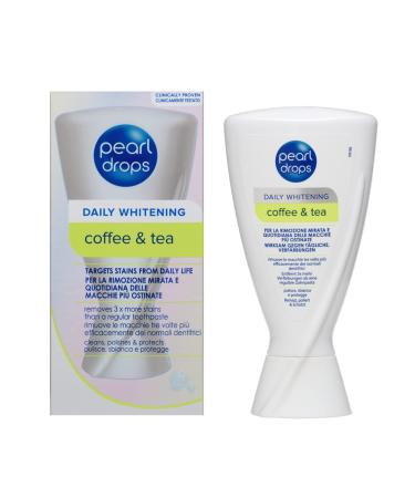 Church Dwight Pearl Drops Whitening Tandpasta Coffee and Tea 50 ml Pack van 6