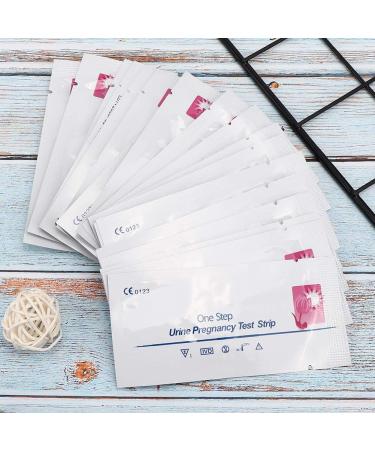 20pcs Pregnancy Test Strips Household Bulk Urine Testing Early Pregnancy Test Strips Kit Highly Sensitive Urine Test at Home - Buy Online on GoSupps.com