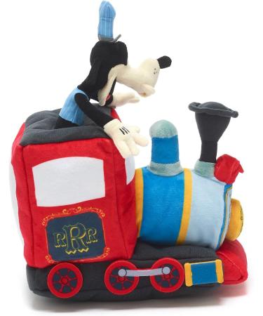 Disney Store Official Conductor Goofy Plush Toy | Mickey & Minnie's Runaway Railway | 27cm | Soft Finish | Ages 0 - Buy Online on GoSupps.com