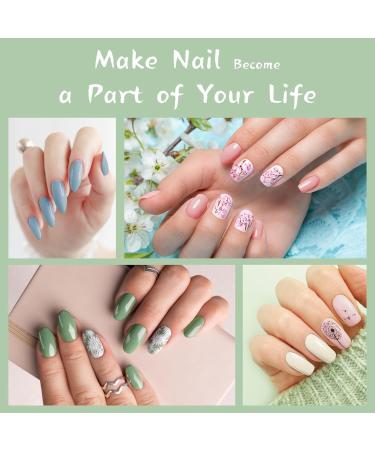 Phoenixy Gel Nail Polish Kit - 10 Colors Set with 36W Nail Lamp - Glossy Matte Base Top Coat - 25 PCS DIY Nail Art Starter Kit for Women - Perfect Christmas Gift - Gel Nail Polish Set - Buy Online on GoSupps.com