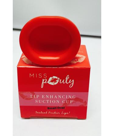 Miss Pouty Lip Plumping Enhancer Pumper Pump Up Your Lips Plump Pout Fuller Suction Device - SMALL