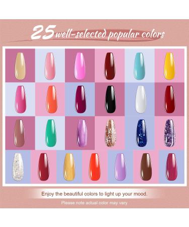 Gel Nail Polish Kit with UV LED Dryer & Electric Nail Drill - DIY Home Nail Tools - Buy Online on GoSupps.com