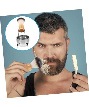 Men s Shaving Kit - Brush Rack Grooming Shaving Bowl & Brush Set for a Perfect Beard Shave - Buy Online on GoSupps.com