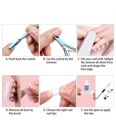 Polynail Gel Extension Tool Kit - Acrylic Nails Builder Starter Set - Buy Online on GoSupps.com