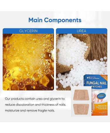 32Pcs Nail Repair Patches - Toenail Fungus Treatment for Damaged Nails - Buy Online on GoSupps.com